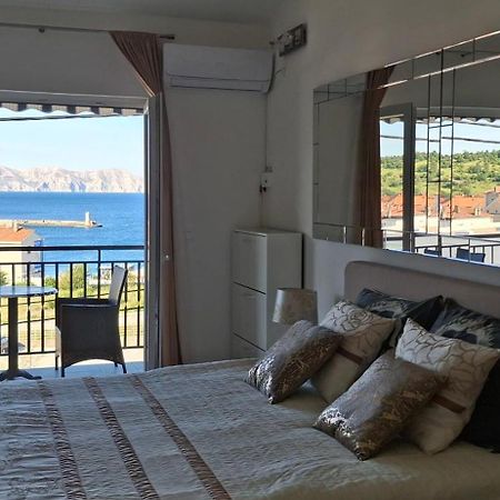 Beautyful Sea View 6 Luxury Studio Danijela Senj  Luaran gambar