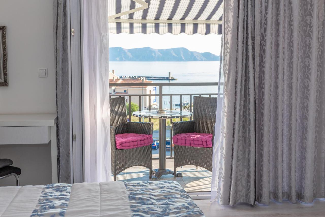 Beautyful Sea View 6 Luxury Studio Danijela Senj  Luaran gambar