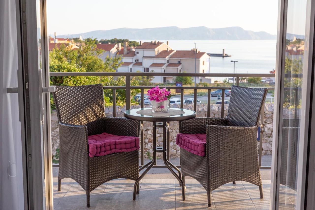 Beautyful Sea View 6 Luxury Studio Danijela Senj  Luaran gambar