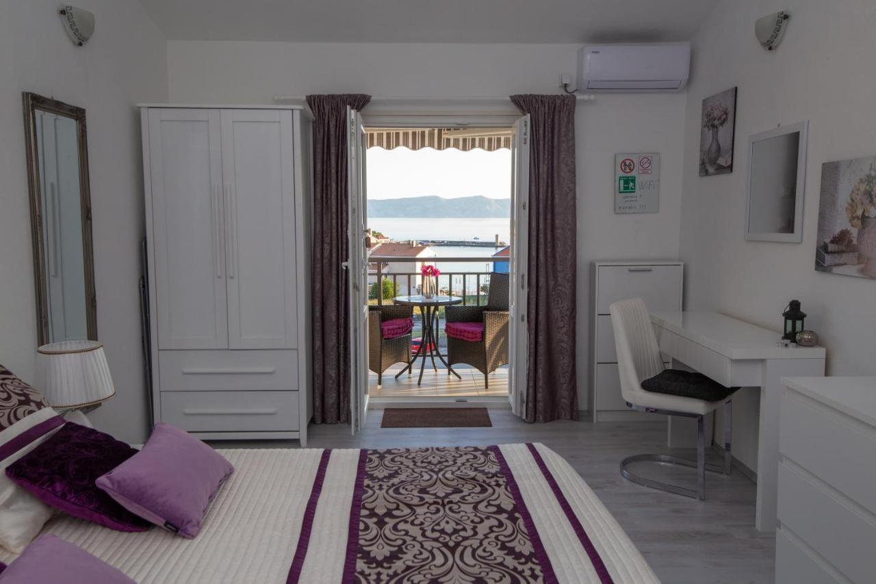 Beautyful Sea View 6 Luxury Studio Danijela Senj  Luaran gambar