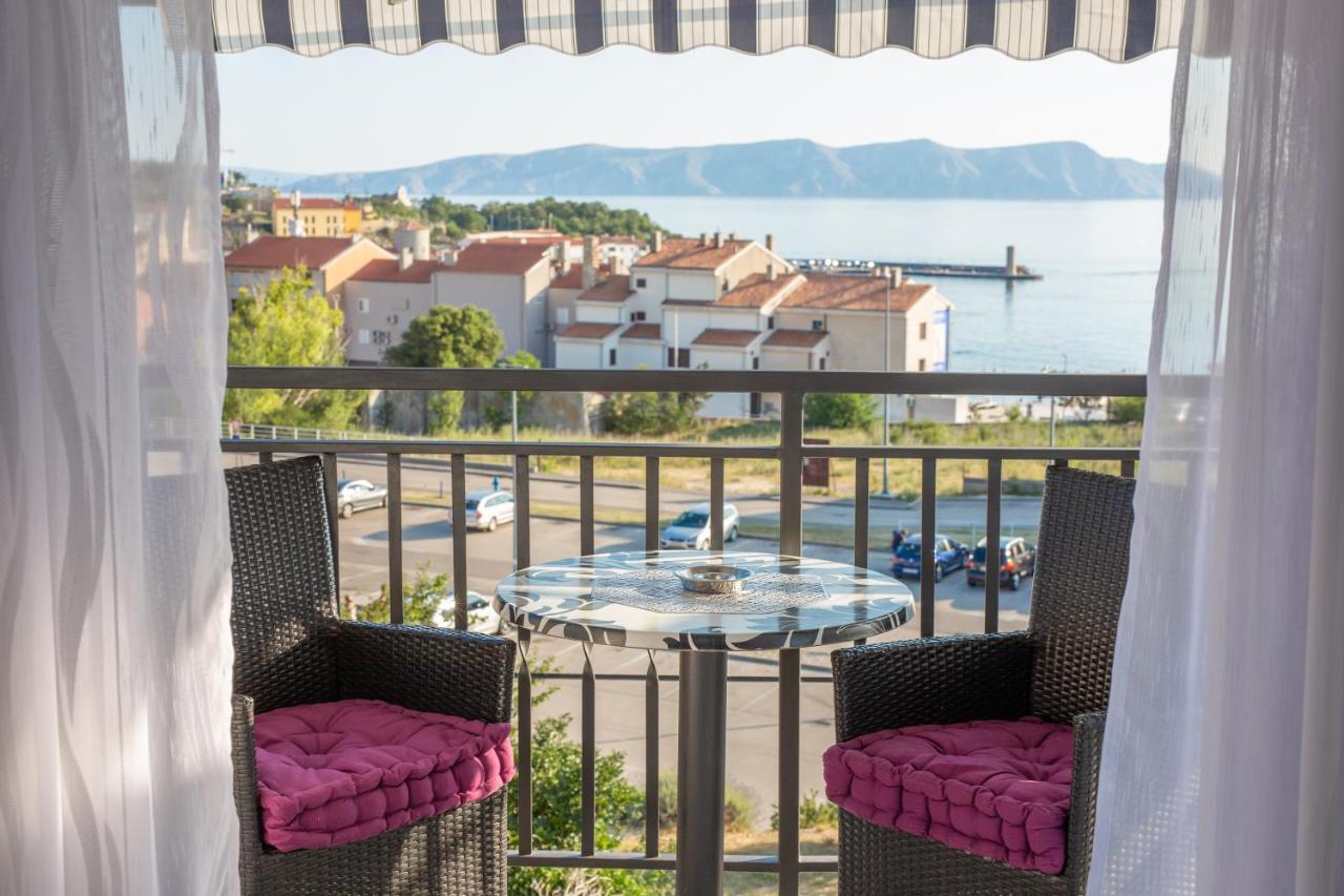 Beautyful Sea View 6 Luxury Studio Danijela Senj  Luaran gambar