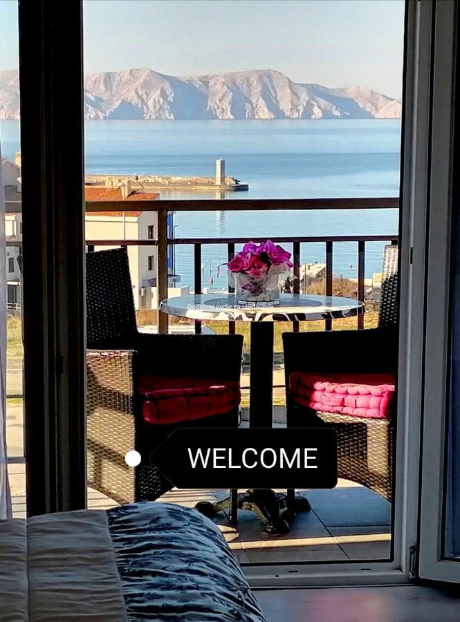 Beautyful Sea View 6 Luxury Studio Danijela Senj  Luaran gambar