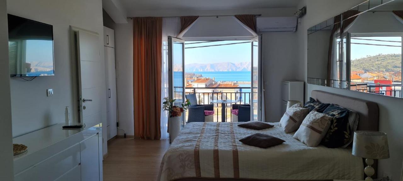 Beautyful Sea View 6 Luxury Studio Danijela Senj  Luaran gambar