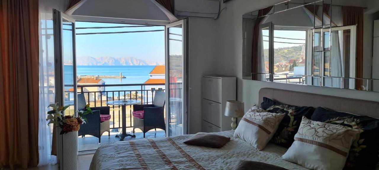 Beautyful Sea View 6 Luxury Studio Danijela Senj  Luaran gambar