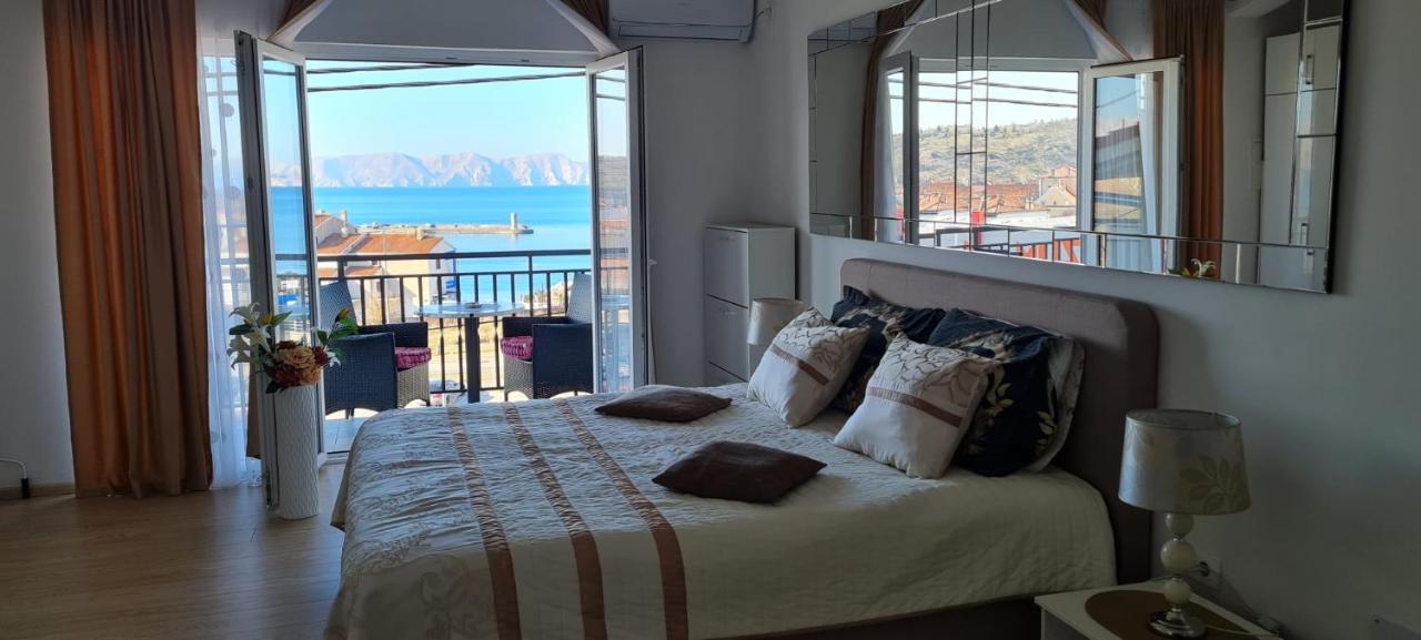 Beautyful Sea View 6 Luxury Studio Danijela Senj  Luaran gambar