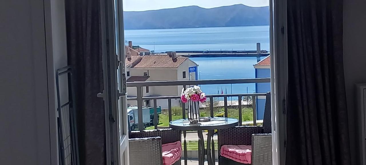 Beautyful Sea View 6 Luxury Studio Danijela Senj  Luaran gambar