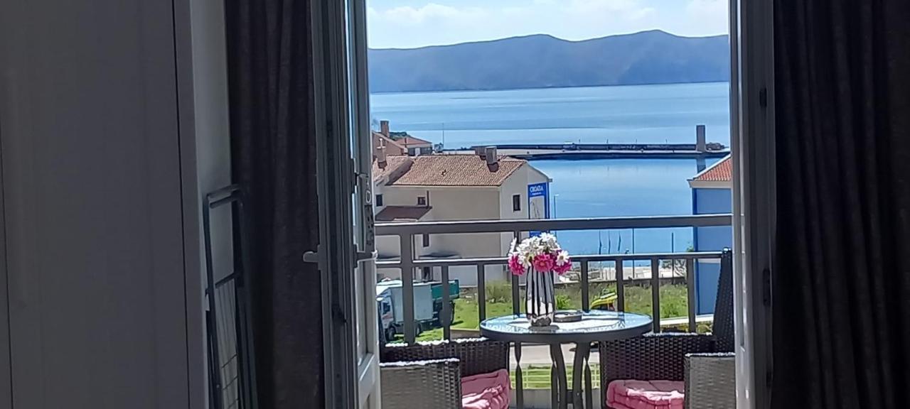 Beautyful Sea View 6 Luxury Studio Danijela Senj  Luaran gambar