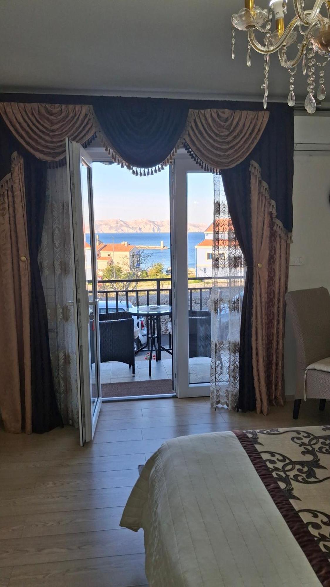 Beautyful Sea View 6 Luxury Studio Danijela Senj  Luaran gambar