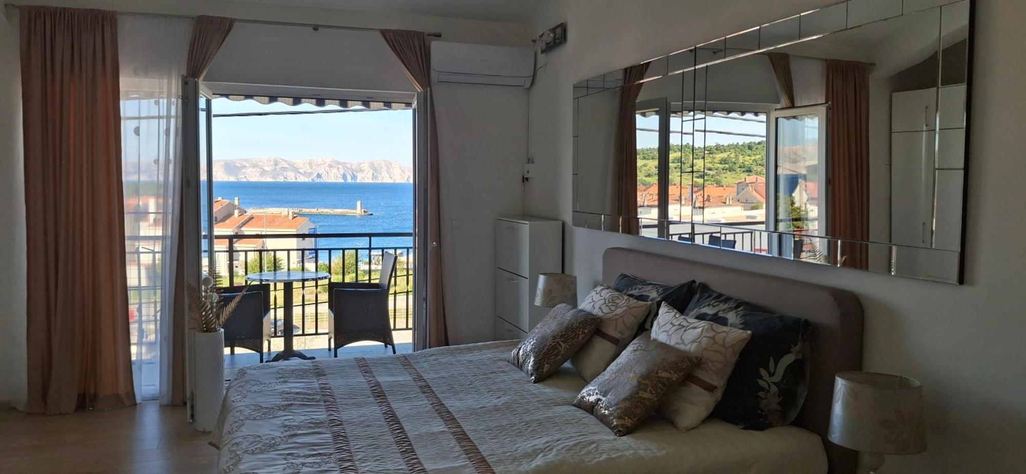 Beautyful Sea View 6 Luxury Studio Danijela Senj  Luaran gambar