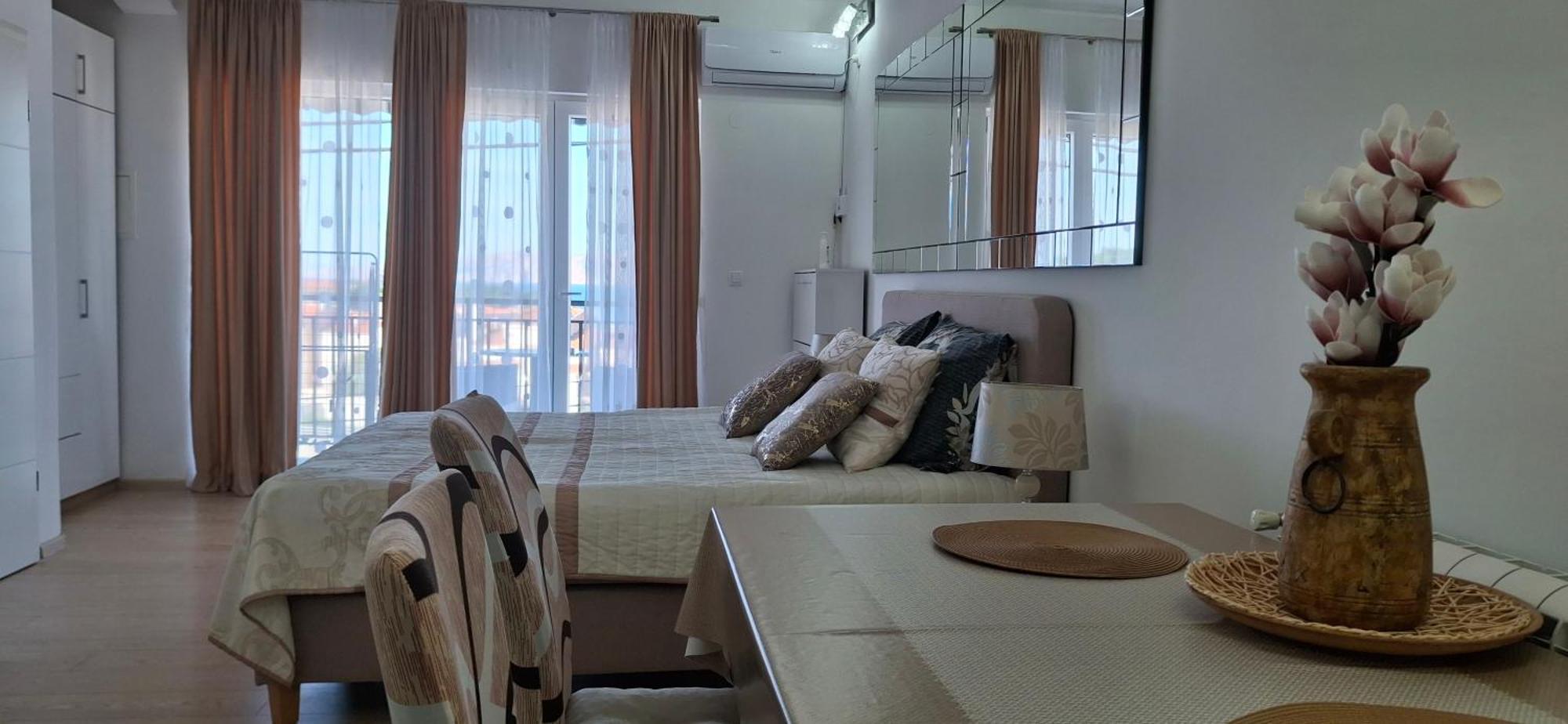 Beautyful Sea View 6 Luxury Studio Danijela Senj  Luaran gambar