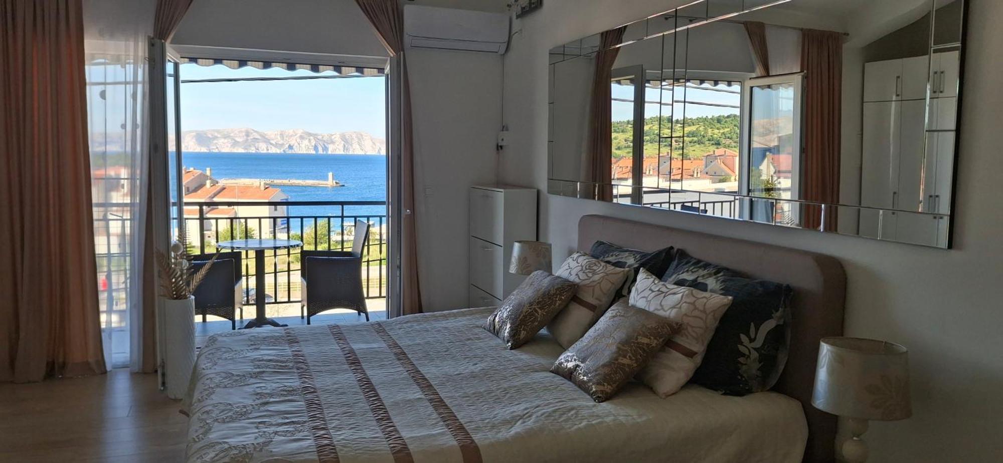 Beautyful Sea View 6 Luxury Studio Danijela Senj  Luaran gambar