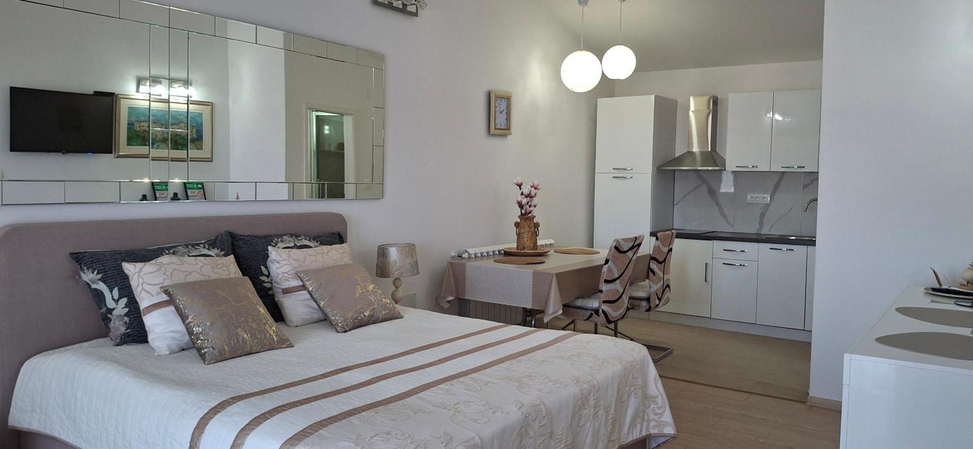 Beautyful Sea View 6 Luxury Studio Danijela Senj  Luaran gambar