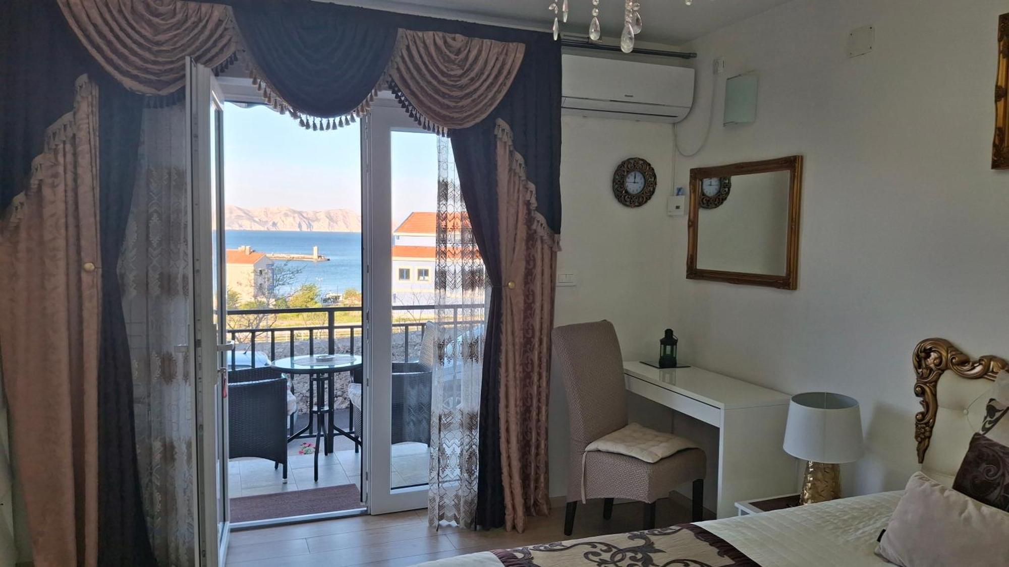 Beautyful Sea View 6 Luxury Studio Danijela Senj  Luaran gambar