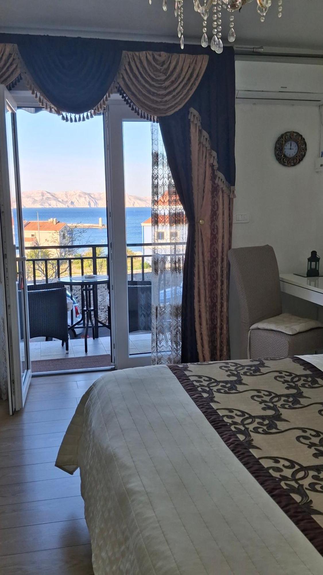 Beautyful Sea View 6 Luxury Studio Danijela Senj  Luaran gambar