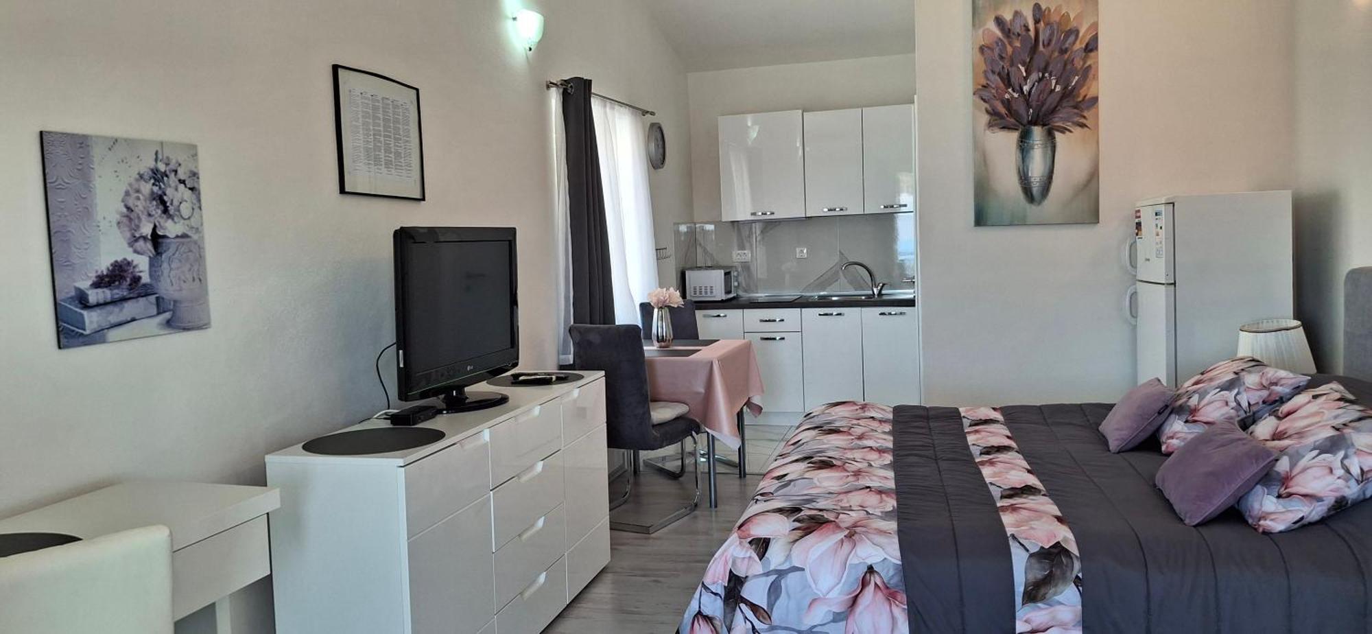 Beautyful Sea View 6 Luxury Studio Danijela Senj  Luaran gambar