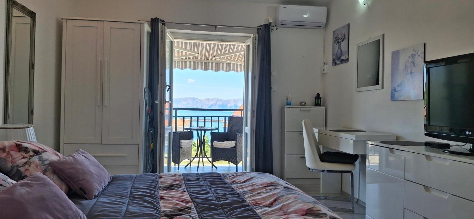 Beautyful Sea View 6 Luxury Studio Danijela Senj  Luaran gambar