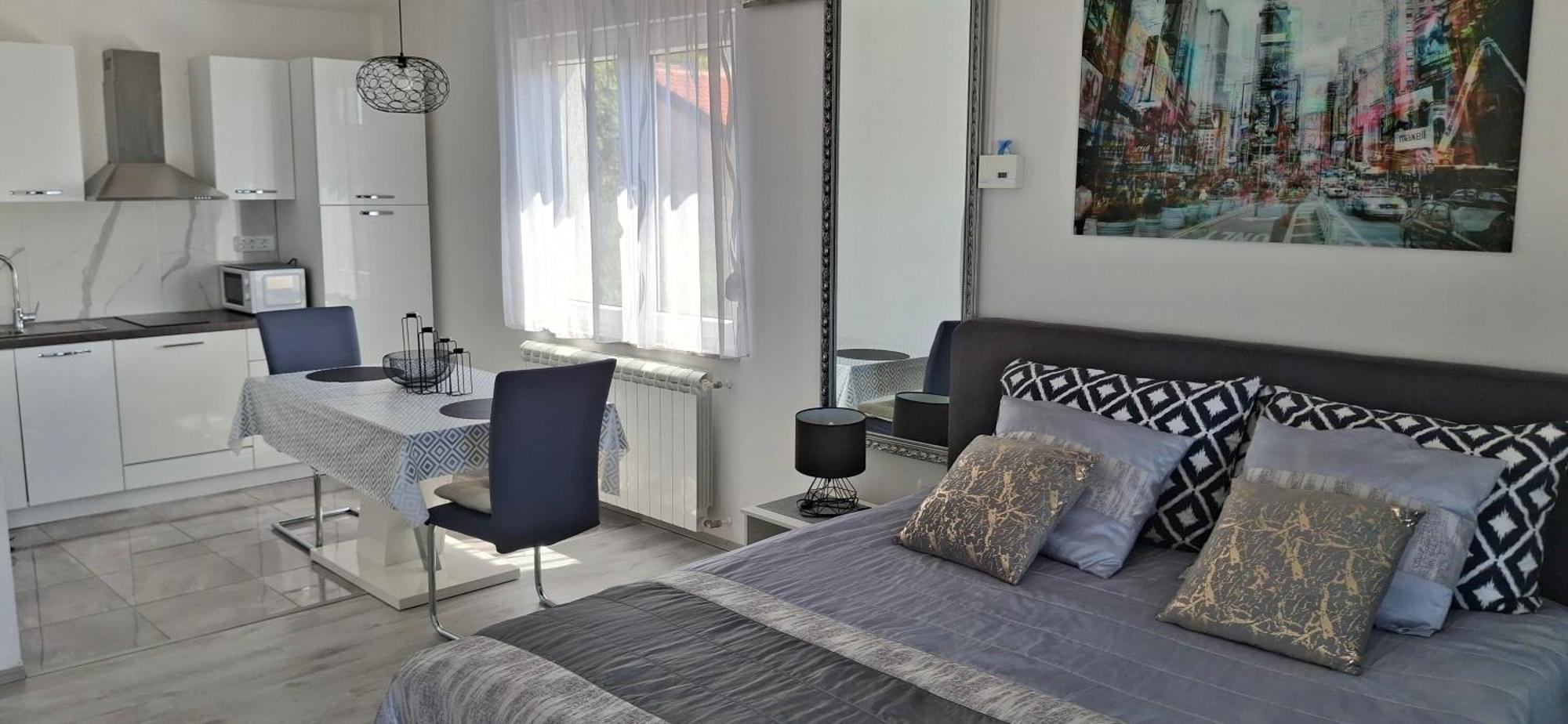 Beautyful Sea View 6 Luxury Studio Danijela Senj  Luaran gambar