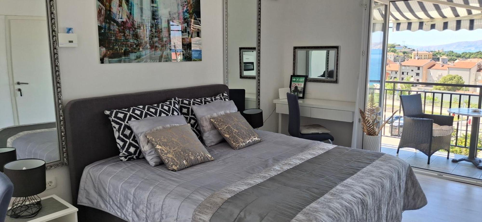 Beautyful Sea View 6 Luxury Studio Danijela Senj  Luaran gambar