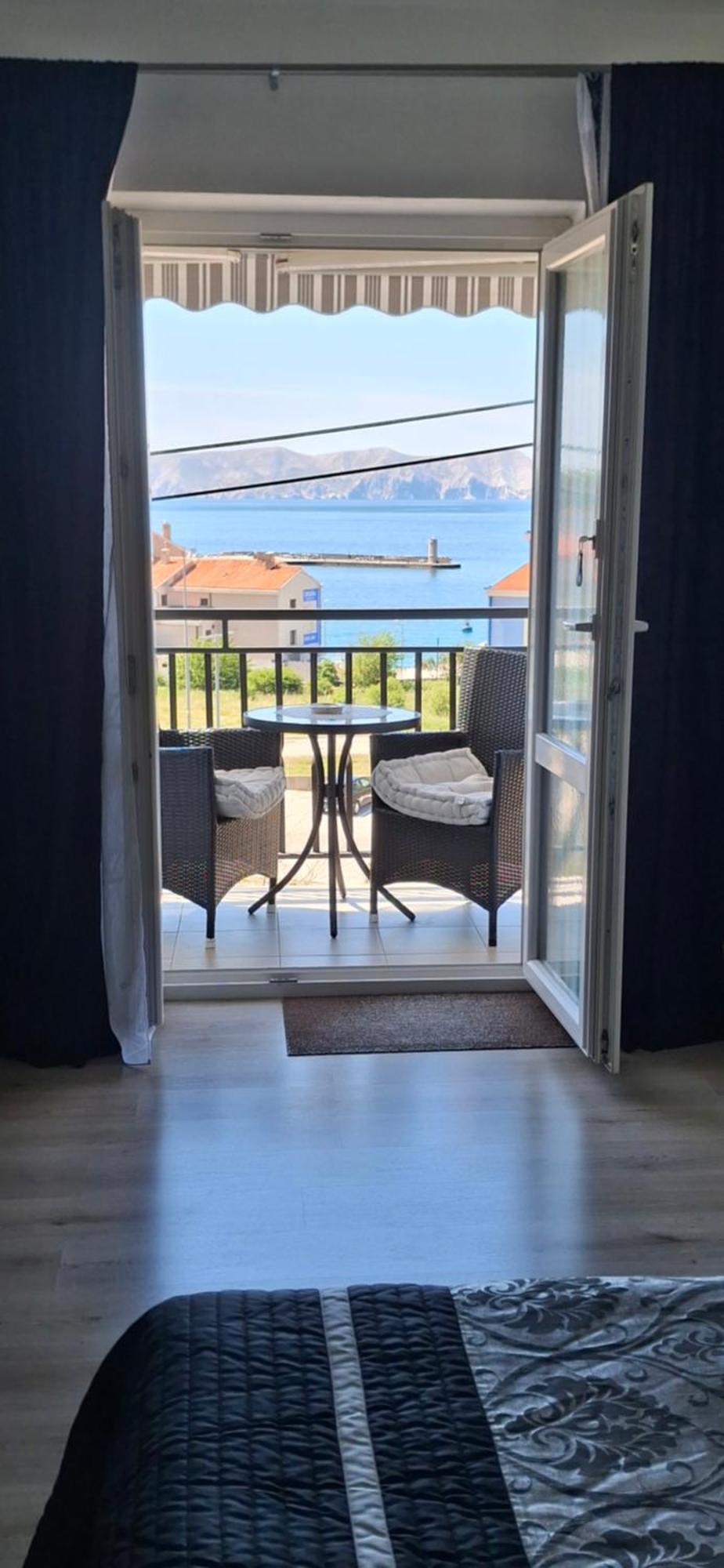 Beautyful Sea View 6 Luxury Studio Danijela Senj  Luaran gambar