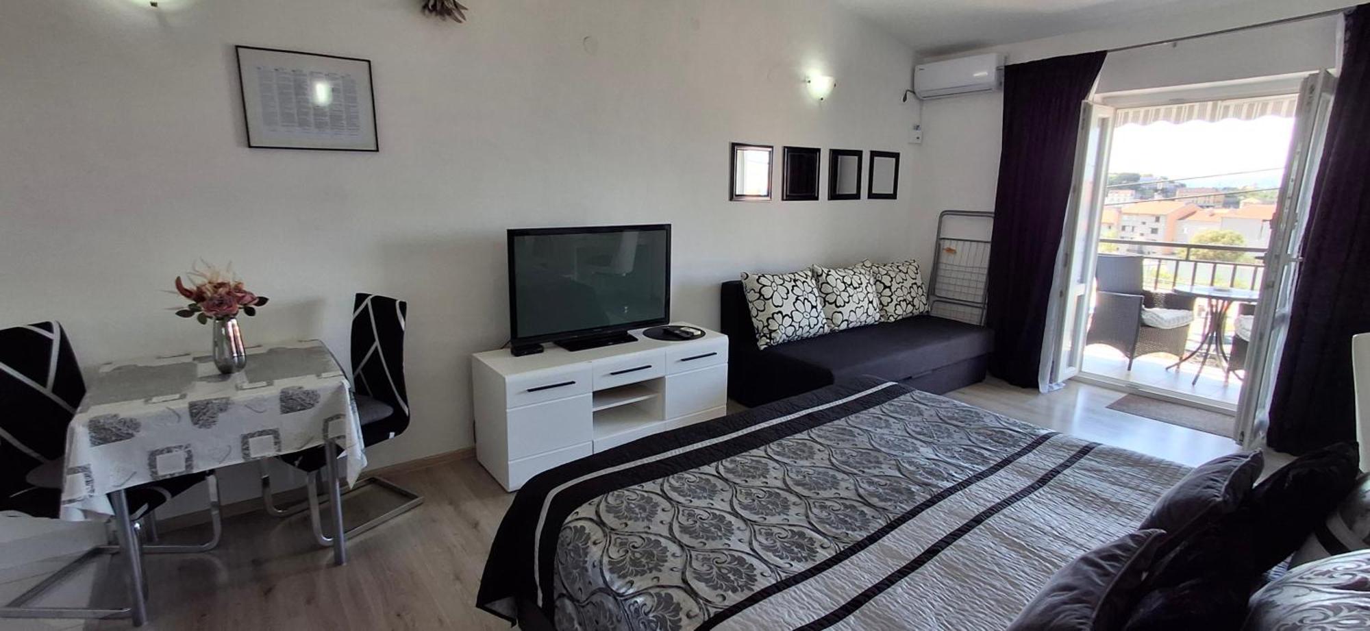 Beautyful Sea View 6 Luxury Studio Danijela Senj  Luaran gambar