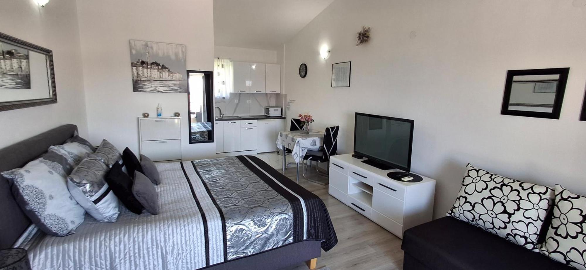 Beautyful Sea View 6 Luxury Studio Danijela Senj  Luaran gambar