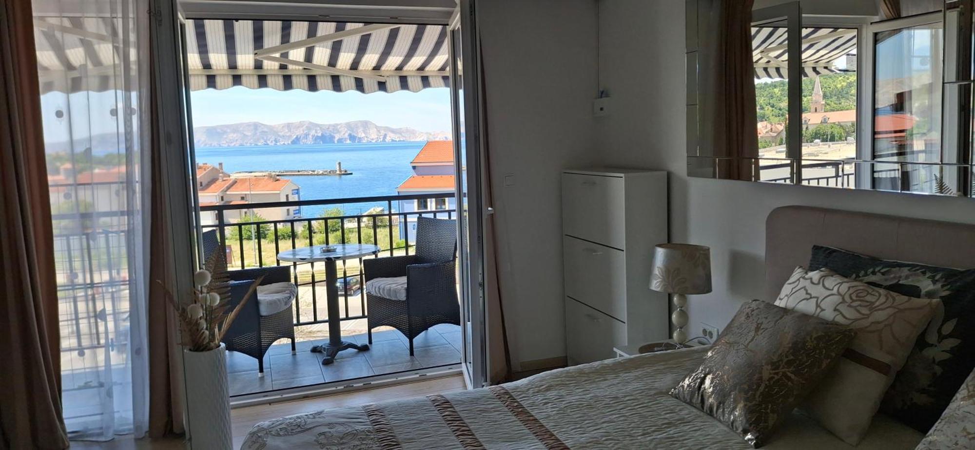 Beautyful Sea View 6 Luxury Studio Danijela Senj  Luaran gambar