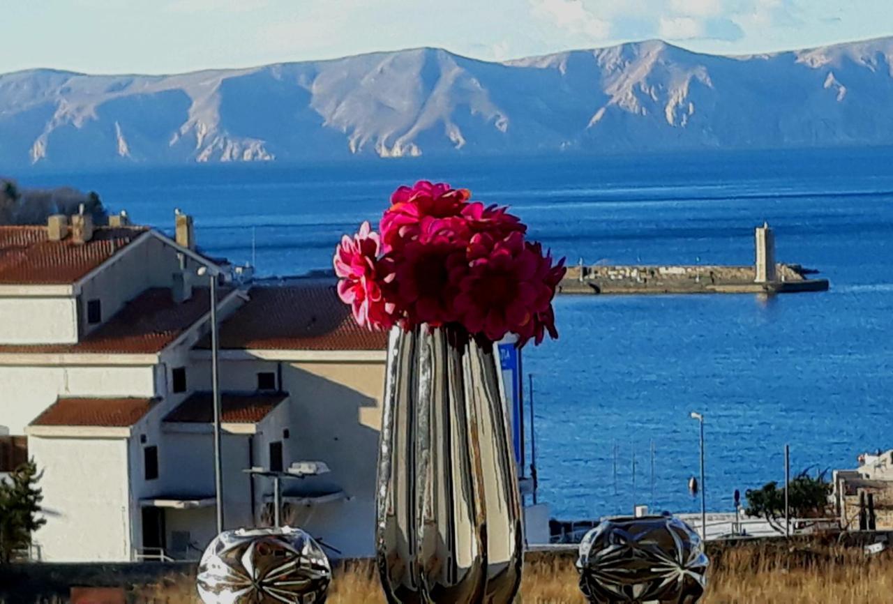 Beautyful Sea View 6 Luxury Studio Danijela Senj  Luaran gambar