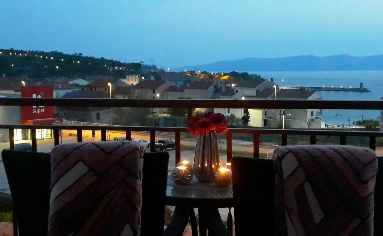 Beautyful Sea View 6 Luxury Studio Danijela Senj  Luaran gambar